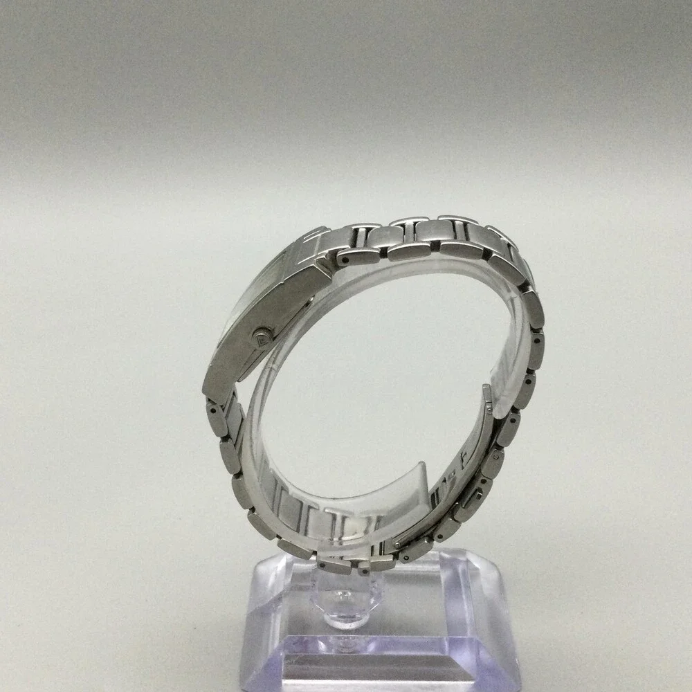Silpada Designs Womens Watch 19mm Stainless Bracelet New Battery 7